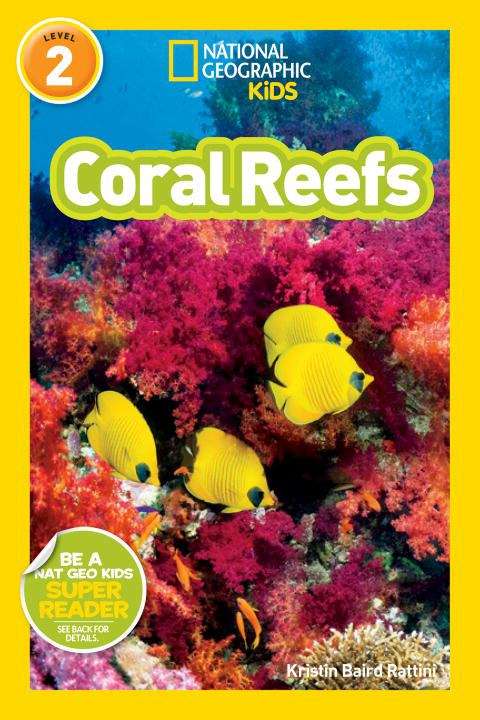 Book cover of National Geographic Readers: Coral Reefs (Readers Series)