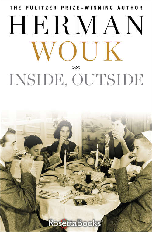 Book cover of Inside, Outside: A Novel (Digital Original)