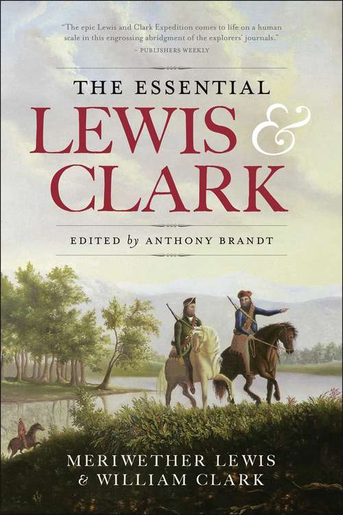 Book cover of The Essential Lewis and Clark
