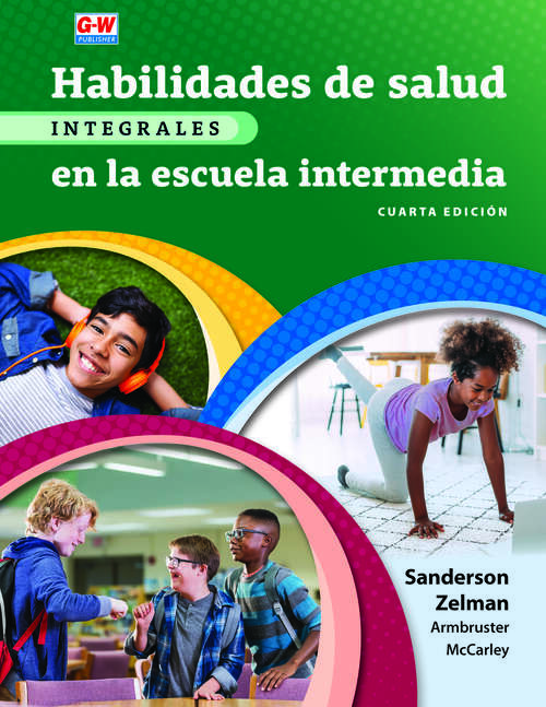 Book cover of Comprehensive Health Skills for Middle School