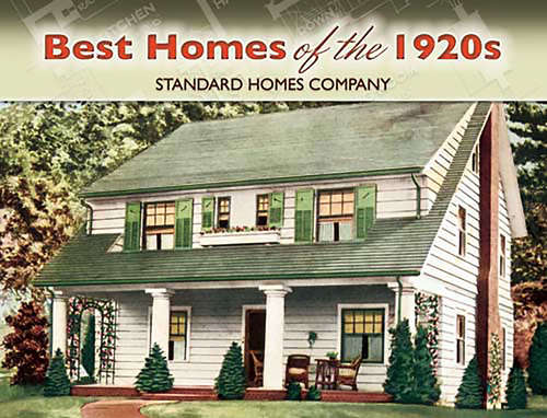 Book cover of Best Homes of the 1920s