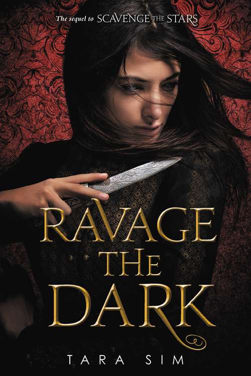 Book cover of Ravage the Dark (Scavenge the Stars #2)