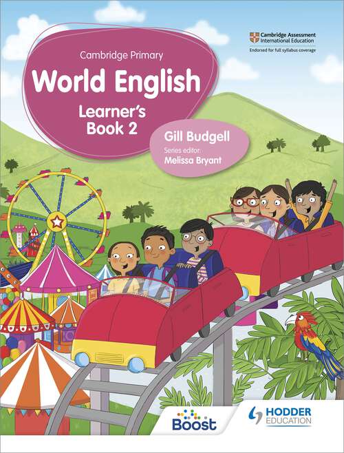 Book cover of Cambridge Primary World English Learner's Book Stage 2 (Hodder Cambridge Primary English as a Second Language)