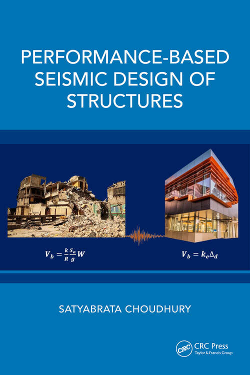 Book cover of Performance-Based Seismic Design of Structures