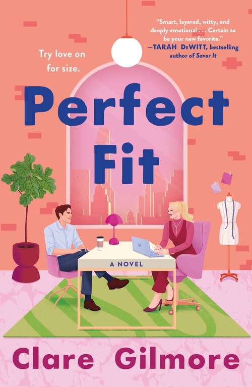 Book cover of Perfect Fit: A Novel