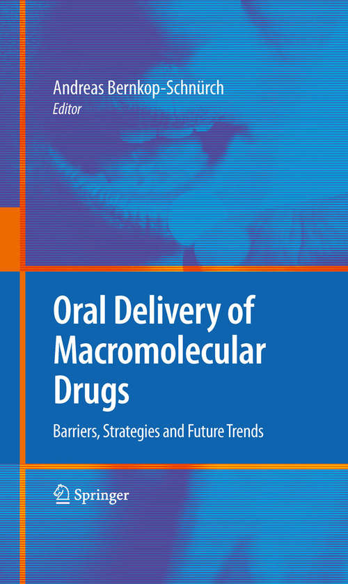 Book cover of Oral Delivery of Macromolecular Drugs