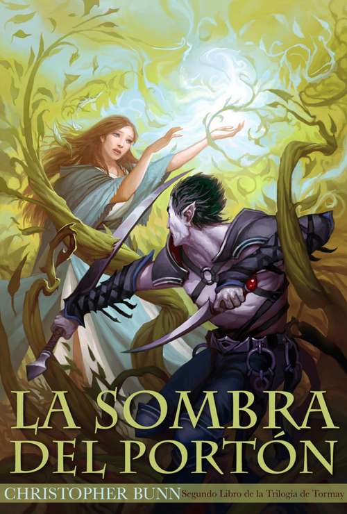 Book cover of La sombra del portón