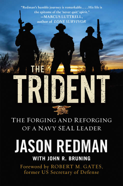 Book cover of The Trident