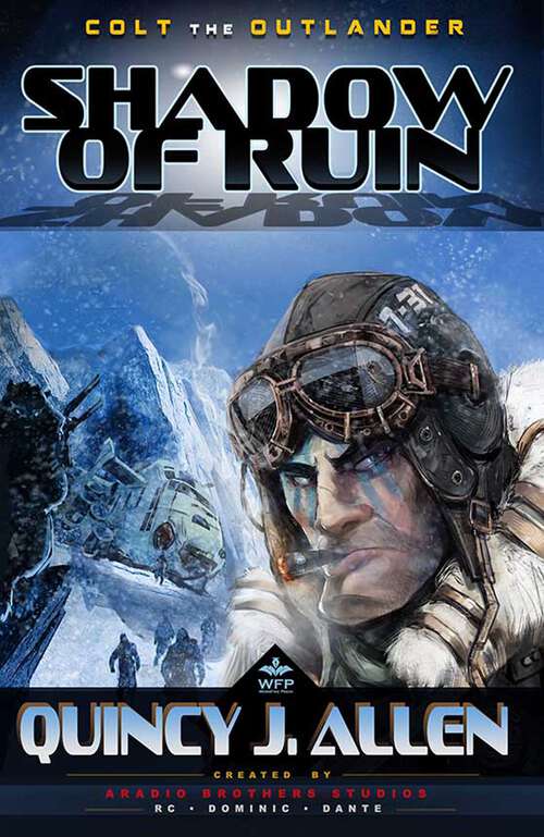 Book cover of Shadow of Ruin