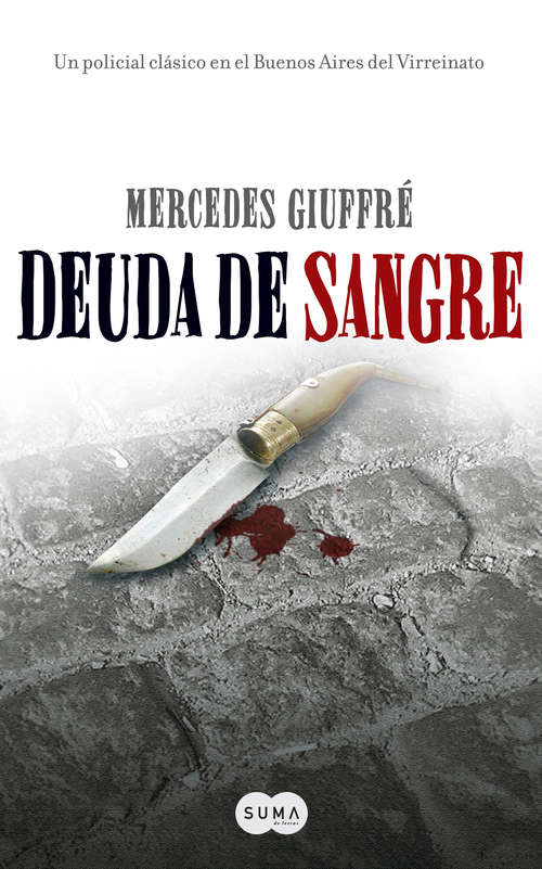 Book cover of Deuda de sangre