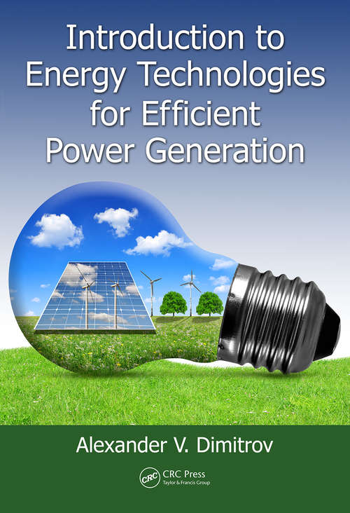 Book cover of Introduction to Energy Technologies for Efficient Power Generation