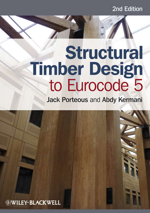 Book cover of Structural Timber Design to Eurocode 5 (2)