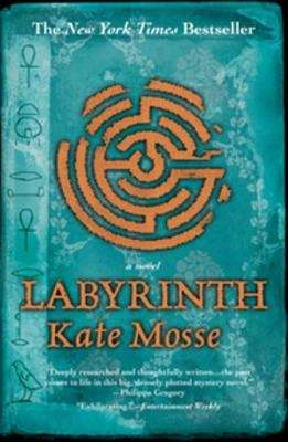 Book cover of Labyrinth (Languedoc #1)