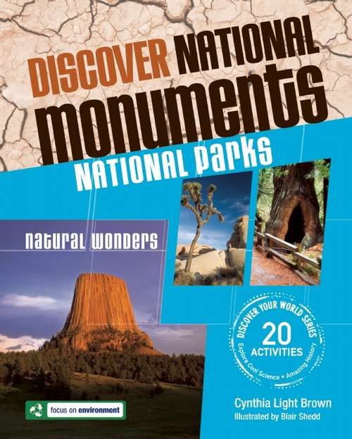 Book cover of Discover National Monuments