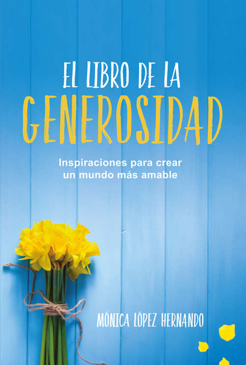 Book cover of El libro de la generosidad