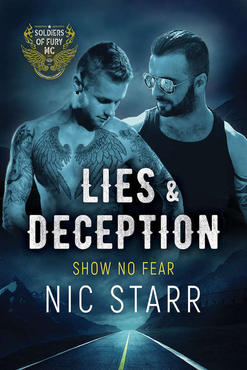 Book cover of Lies & Deception