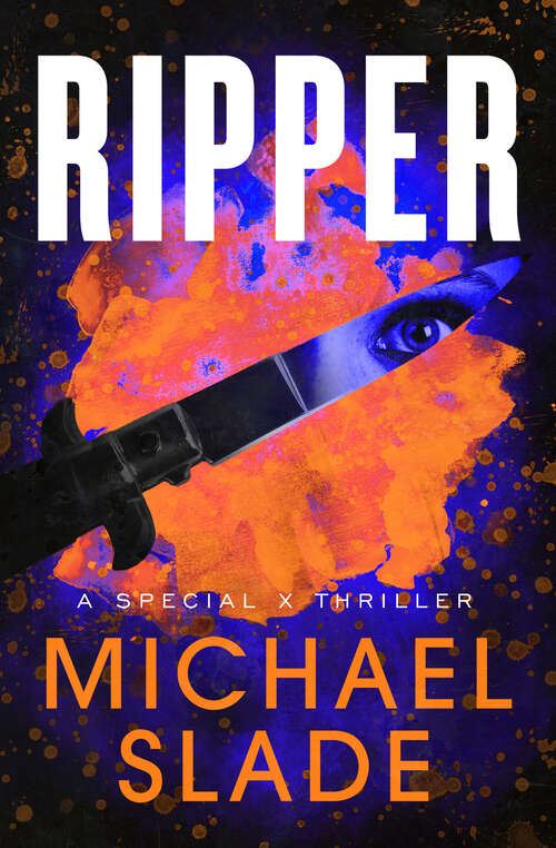 Book cover of Ripper (The Special X Thrillers)