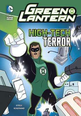 Book cover of High-tech Terror (Green Lantern)