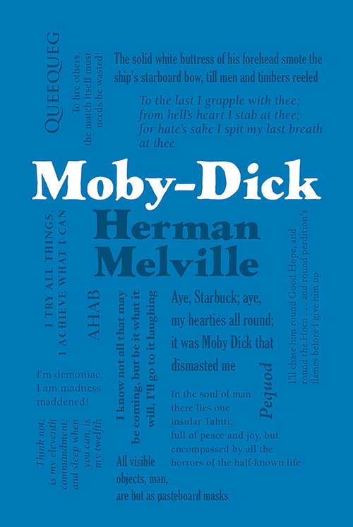 Book cover of Moby-Dick: Classics Illustrated (Wordsworth Classics)
