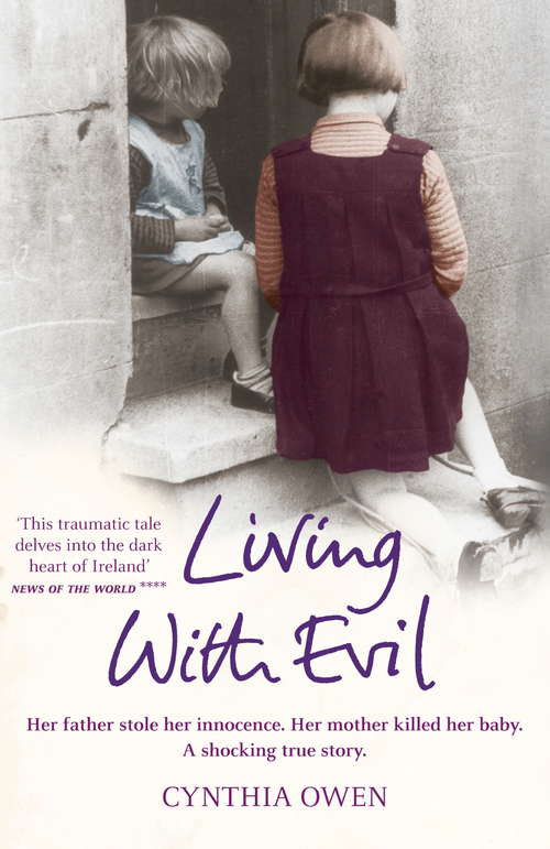 Book cover of Living With Evil