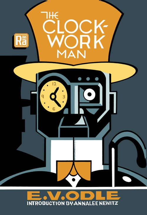 Book cover of The Clockwork Man (MIT Press / Radium Age)