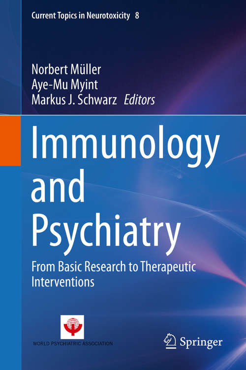 Book cover of Immunology and Psychiatry