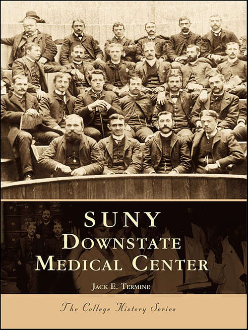 Book cover of SUNY Downstate Medical Center