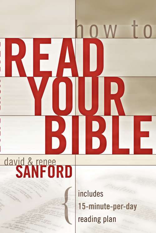 Book cover of How to Read Your Bible