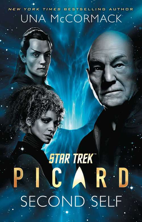 Book cover of Star Trek: Picard: Second Self (Star Trek: Picard)