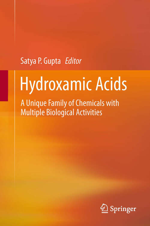 Book cover of Hydroxamic Acids