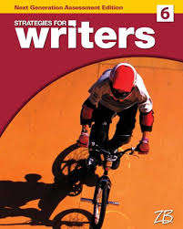 Book cover of Strategies for Writers (6th grade) (Next Generation Assessment Edition)