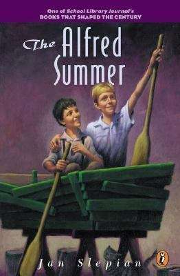 Book cover of The Alfred Summer