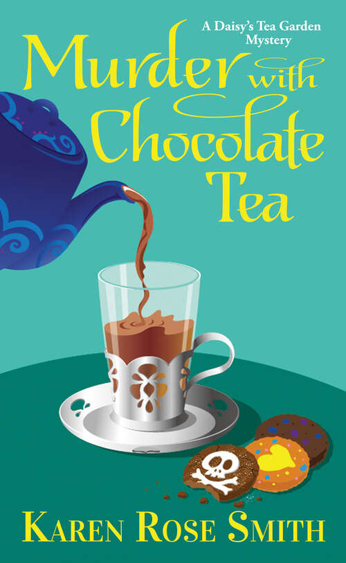 Book cover of Murder with Chocolate Tea (A Daisy's Tea Garden Mystery #10)
