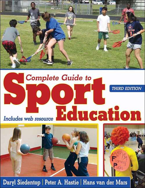 Book cover of Complete Guide to Sport Education (Third Edition)