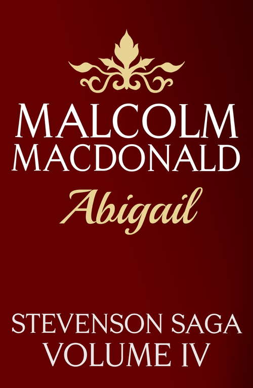 Book cover of Abigail