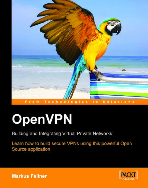 Book cover of OpenVPN: Building and Integrating Virtual Private Networks