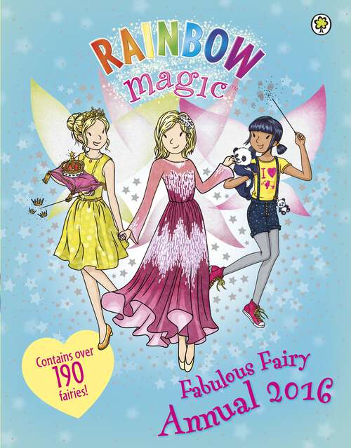 Book cover of Fabulous Fairy Annual 2016 (Rainbow Magic #1)