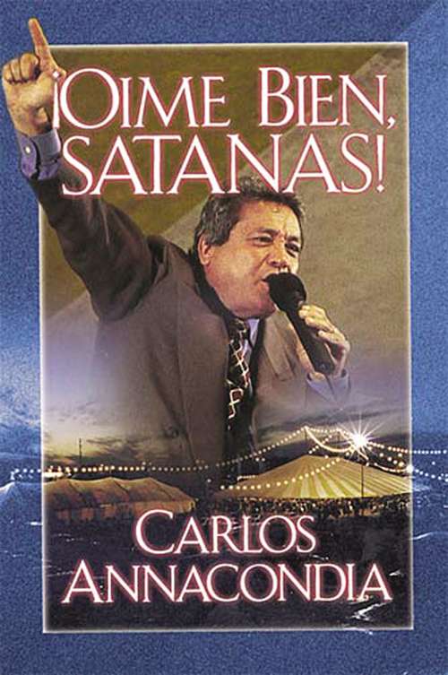 Book cover of ¡Oíme bien Satanás!