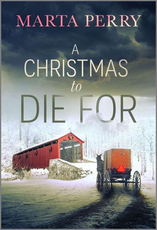 Book cover of A Christmas to Die For: A Thrilling Amish Holiday Mystery (Reissue) (The Three Sisters Inn #2)