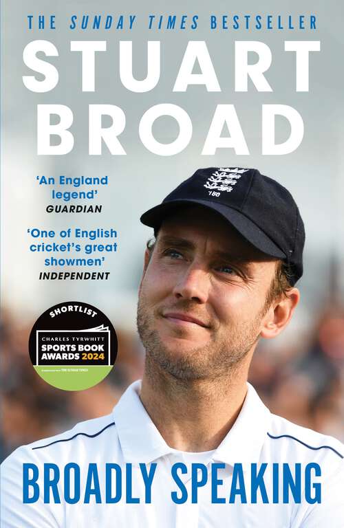 Book cover of Stuart Broad: PRE-ORDER HIS MUST-READ AUTOBIOGRAPHY NOW