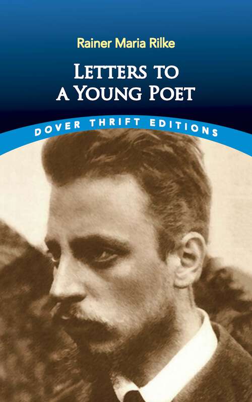 Book cover of Letters to a Young Poet (2) (Dover Thrift Editions)