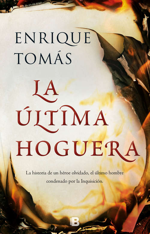 Book cover of La última hoguera