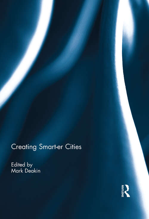 Book cover of Creating Smart-er Cities