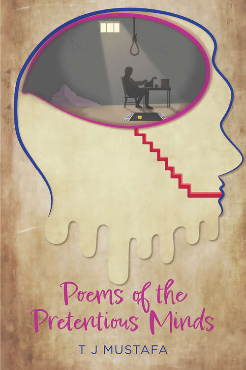 Book cover of Poems of the Pretentious Minds