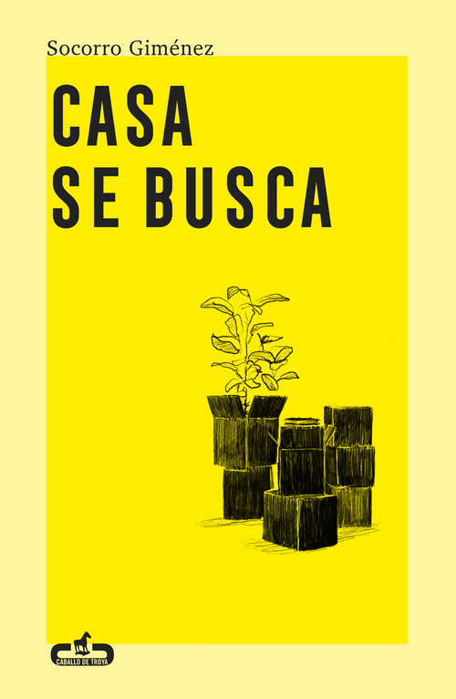 Book cover of Casa se busca