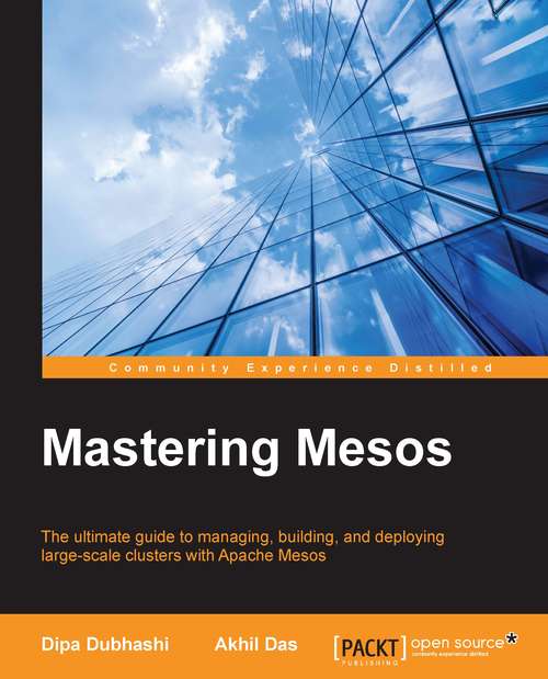 Book cover of Mastering Mesos
