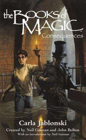 Book cover of Consequences (The Books of Magic #4)