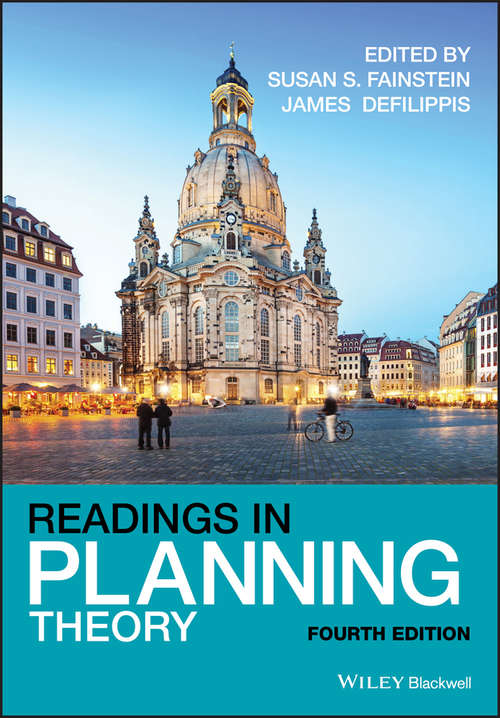 Book cover of Readings in Planning Theory (4)