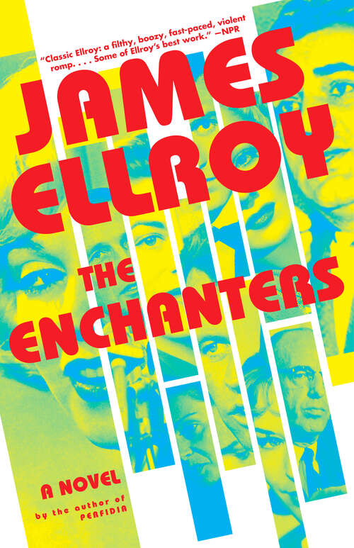 Book cover of The Enchanters: A novel