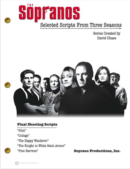 Book cover of The Sopranos: Selected Scripts from Three Seasons